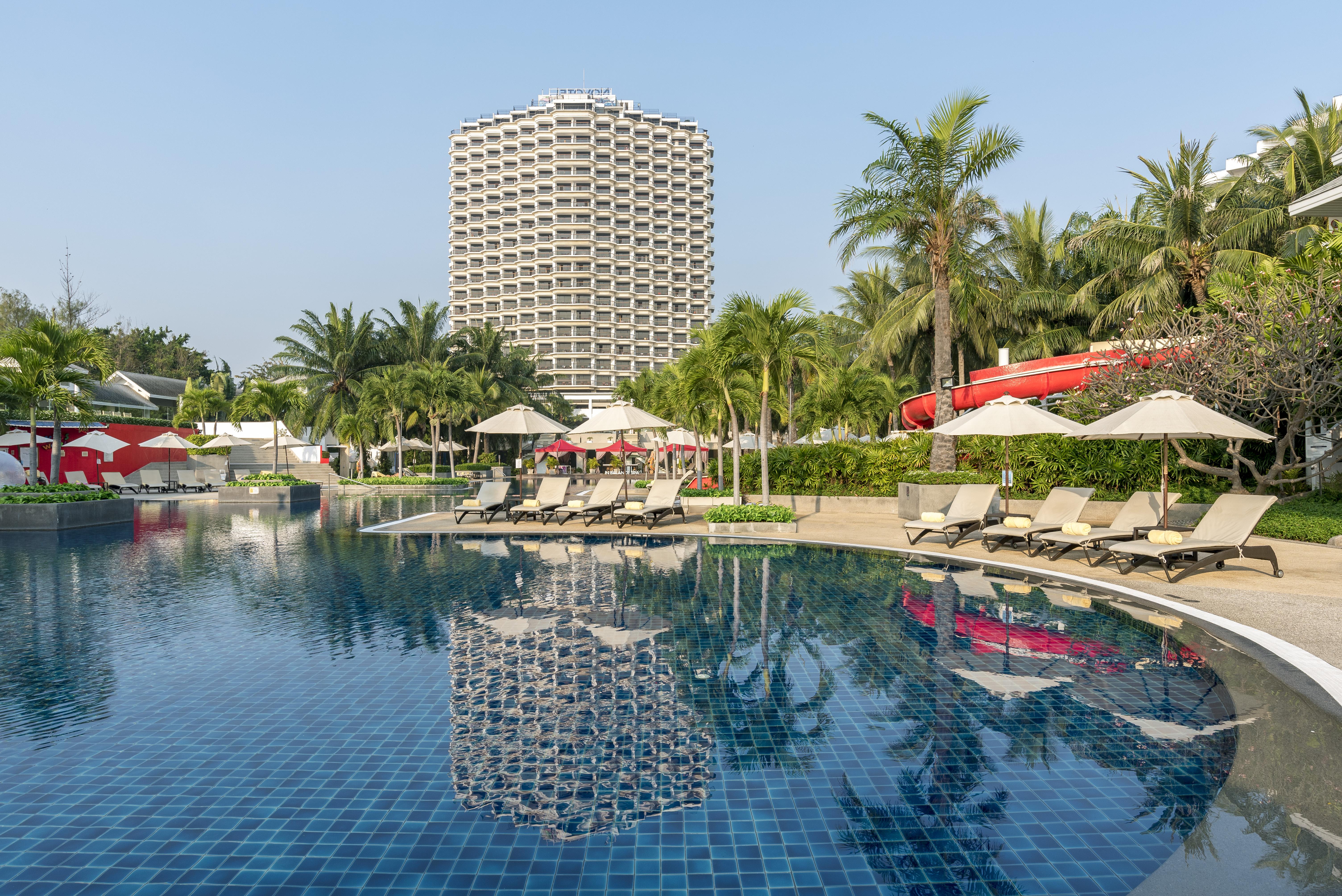 Radisson Resort & Spa Hua Hin Cha-Am Luaran gambar